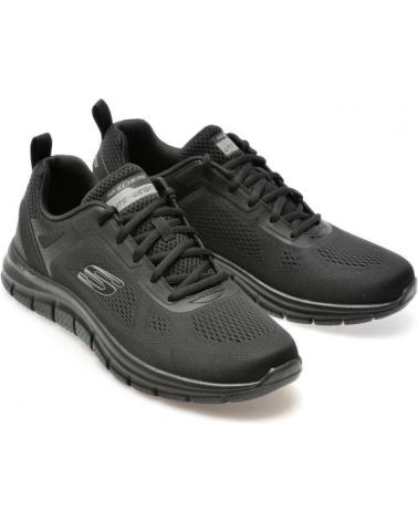 Deportivas SKECHERS  de Hombre y Niño SNEAKERS 232698 HOMBRE - NEGRO  BBK