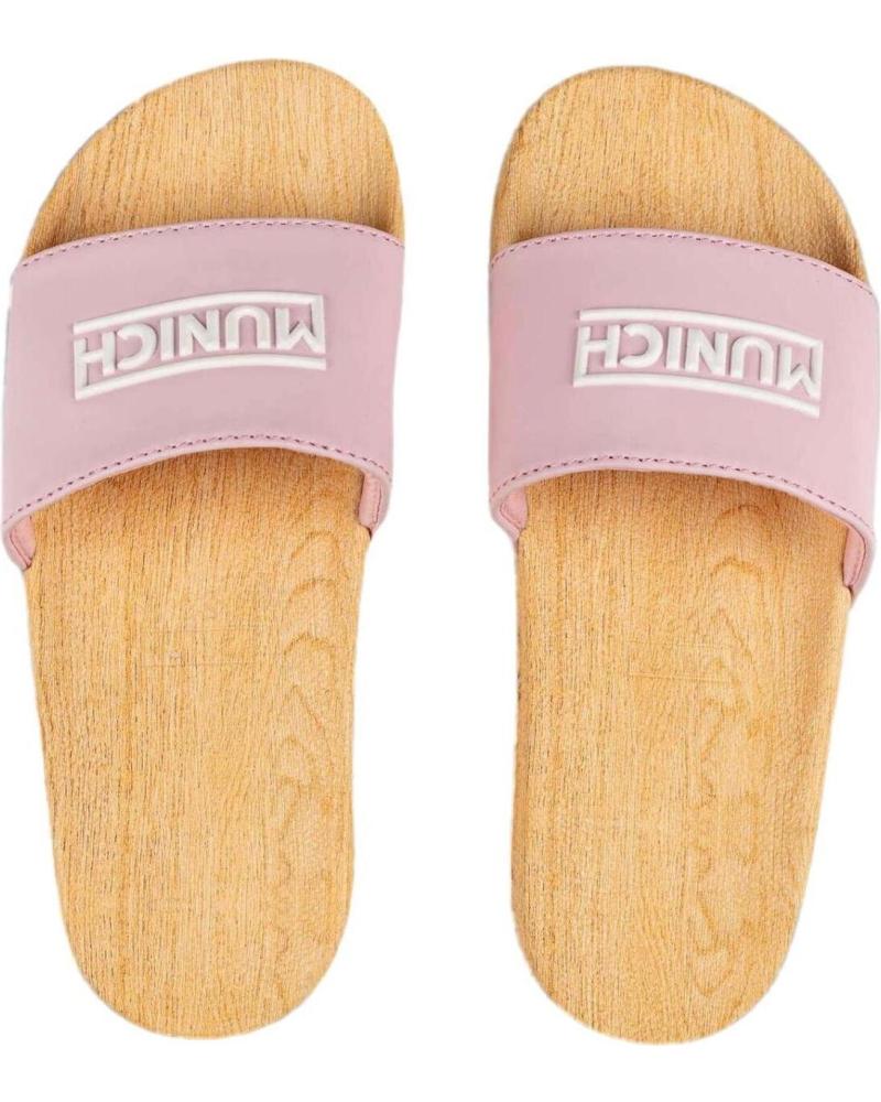 MUNICH CHANCLAS EN PARA MUJER ROSA