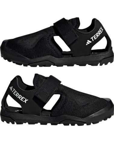 SANDALO SPORTIVO ADIDAS TERREX CAPTAIN TOEY HQ5835 NERO NEGRO