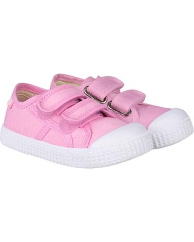 Deportivas IGOR  de Niña P BERRI VELCRO  ROSA