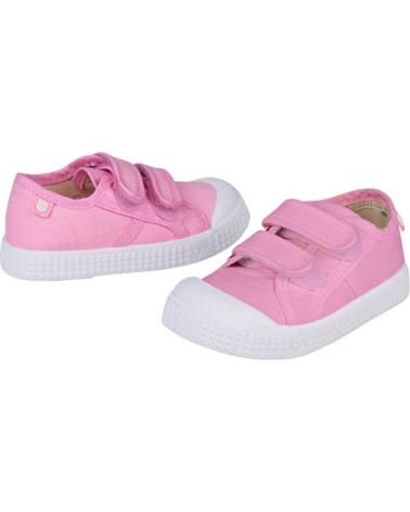 Deportivas IGOR  de Niña P BERRI VELCRO  ROSA