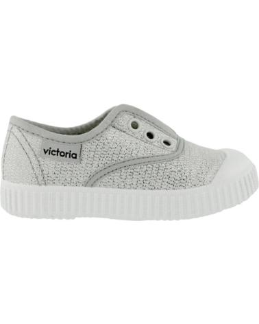 girl Trainers VICTORIA PX PLATA  PLATEADO