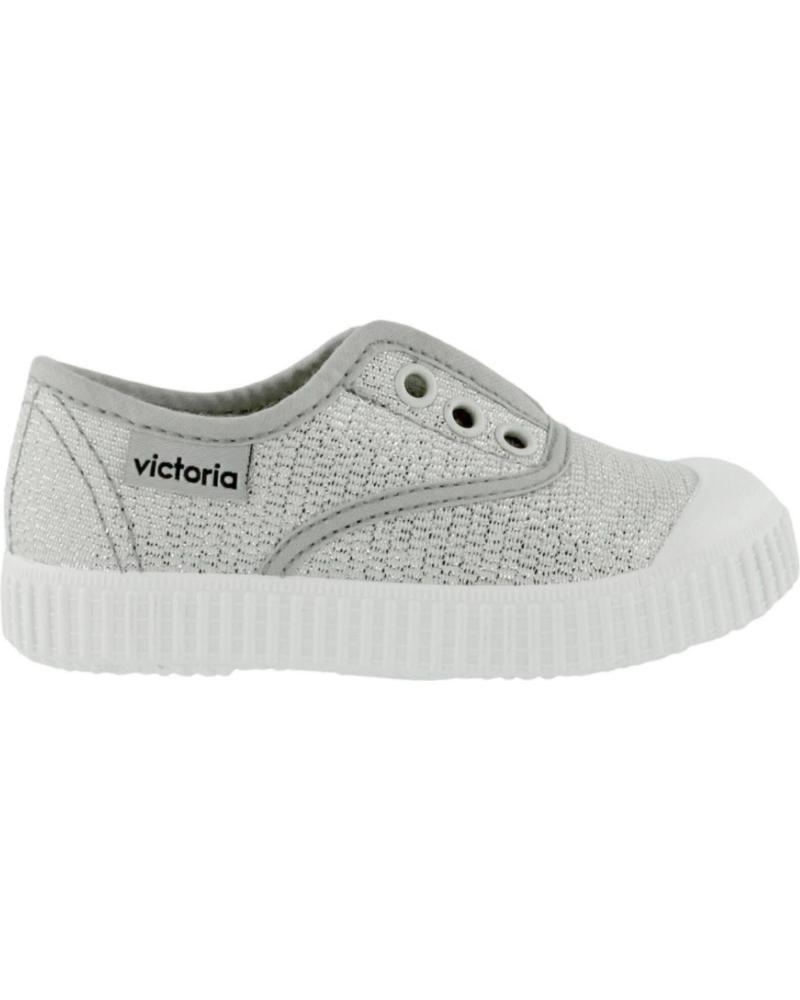 girl Trainers VICTORIA PX PLATA  PLATEADO