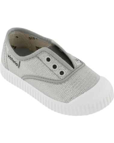 girl Trainers VICTORIA PX PLATA  PLATEADO