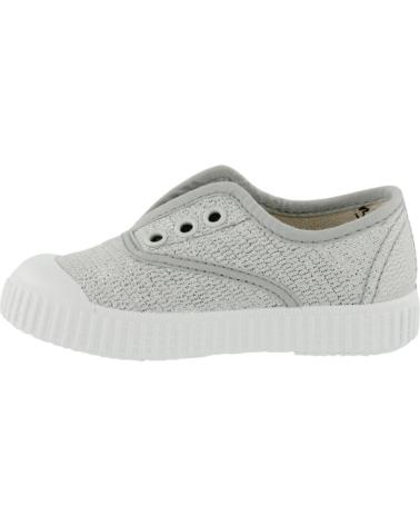 girl Trainers VICTORIA PX PLATA  PLATEADO