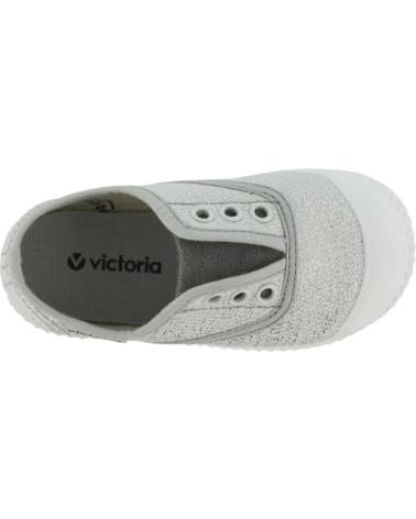 girl Trainers VICTORIA PX PLATA  PLATEADO