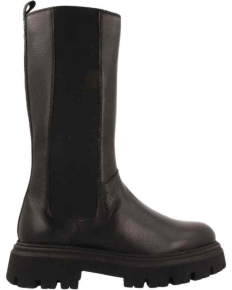 Botas GIOSEPPO  de Menina BOTO PIEL PLATFRM  NEGRO