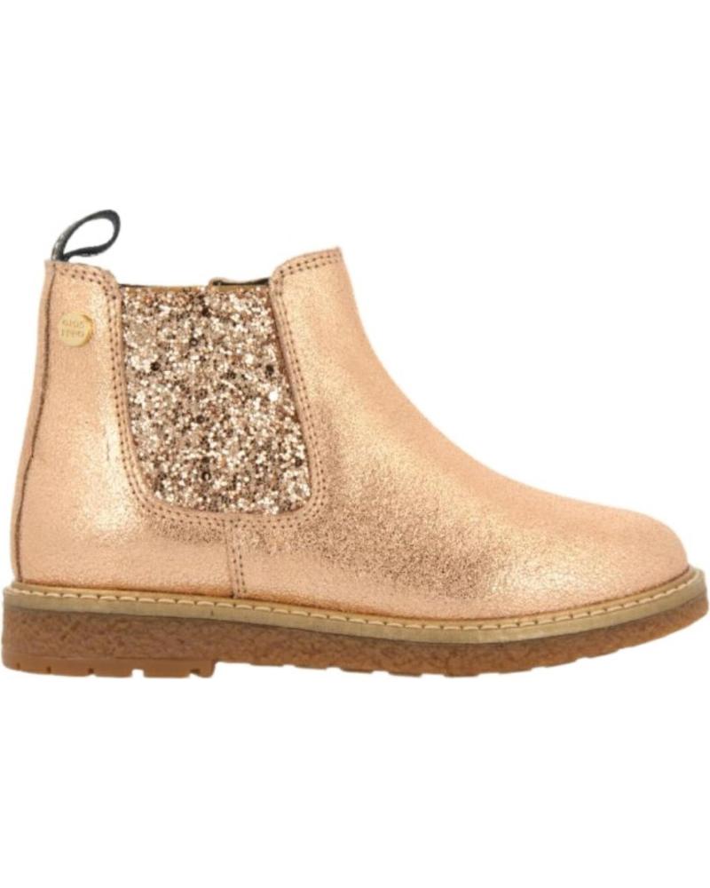 girl boots GIOSEPPO BOTIN BRILLO GLITTER  AMARILLO