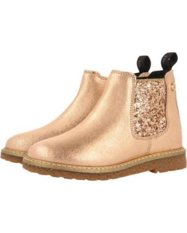 girl boots GIOSEPPO BOTIN BRILLO GLITTER  AMARILLO