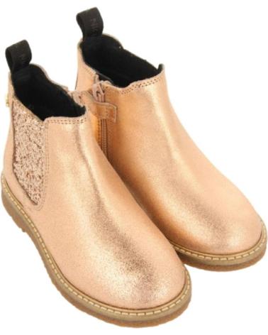 girl boots GIOSEPPO BOTIN BRILLO GLITTER  AMARILLO