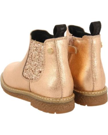 girl boots GIOSEPPO BOTIN BRILLO GLITTER  AMARILLO