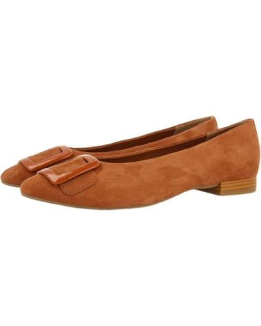 Bailarinas GIOSEPPO  de Mujer BAILARINA SERRAJE HEB  NEGRO