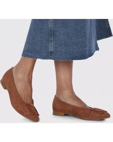 Bailarinas GIOSEPPO  de Mujer BAILARINA SERRAJE HEB  NEGRO