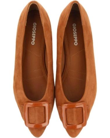 Bailarinas GIOSEPPO  de Mujer BAILARINA SERRAJE HEB  NEGRO