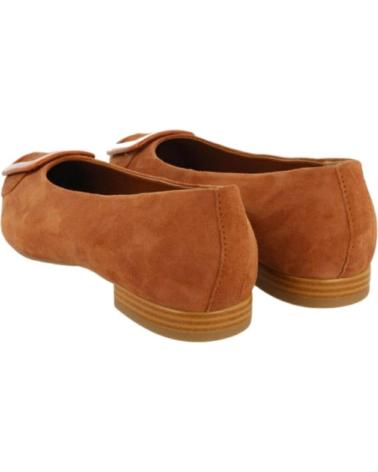 Bailarinas GIOSEPPO  de Mujer BAILARINA SERRAJE HEB  NEGRO