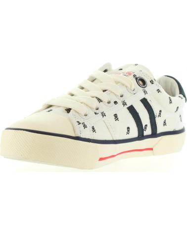 Sportivo per Bambina e Bambino PEPE JEANS PBS30207 SERTHI 800 WHITE