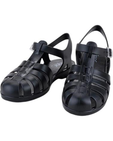 Sandalias de Mujer IGOR CANGREJERA HEB BIARRITZ MATE NEGRO