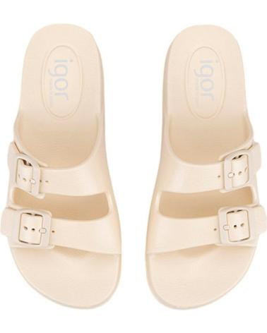 Sandalias IGOR  de Mujer SANDALIA  079MARFIL