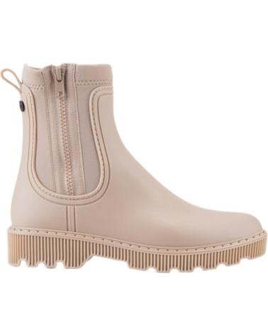 Boots Wasser IGOR  für Damen BOTA DE AGUA MUJER W10268  BEIGE