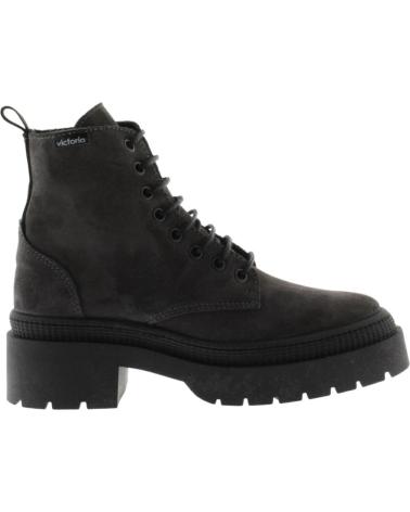 Botins VICTORIA  de Mulher BOTIN CORDON ANTE  GRIS