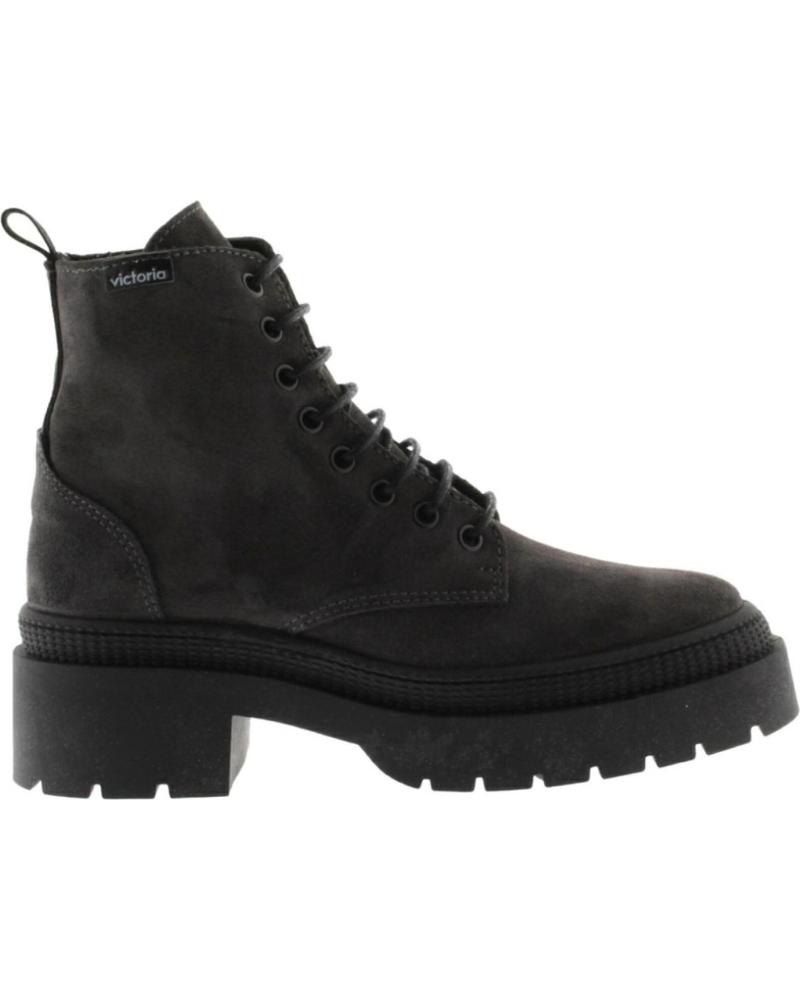 Botins VICTORIA  de Mulher BOTIN CORDON ANTE  GRIS