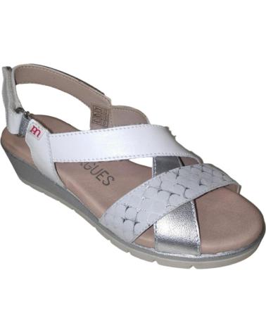 Sandalias TITANITOS  de Mujer BLUCHER CHAROL HEBILLAS  NEGRO