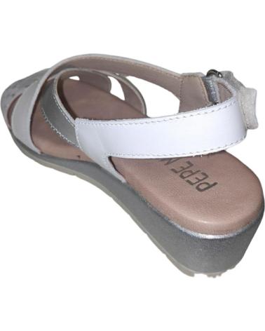 Sandalias TITANITOS  de Mujer BLUCHER CHAROL HEBILLAS  NEGRO