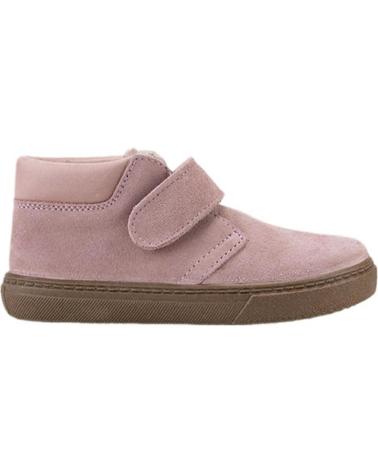 Botines IGOR  de Niña B TUI PIEL FORRO  ROSA