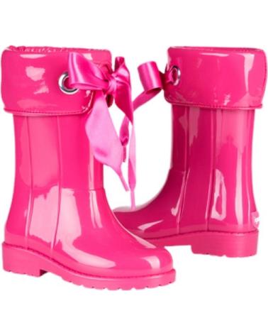 Botas IGOR  de Niña K CAMPERA CHAROL  MORADO