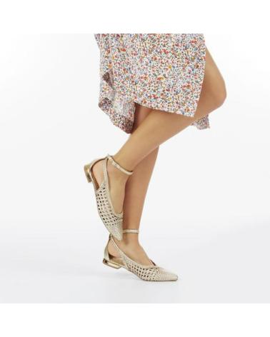 Sandalias GIOSEPPO  de Mujer BAILARINA TRENZAD PULSERA DELL  AMARILLO