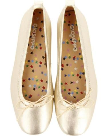girl Flat shoes GIOSEPPO BAILARINA CHIPLEY  AMARILLO