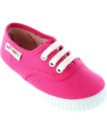 VICTORIA CANVAS SNEAKERS 1915 INGLESA FUCHSIA MORADO