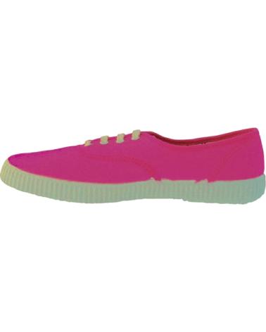 VICTORIA CANVAS SNEAKERS 1915 INGLESA FUCHSIA MORADO