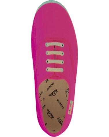 VICTORIA CANVAS SNEAKERS 1915 INGLESA FUCHSIA MORADO
