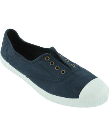 VICTORIA 1915 INGLESA ELASTICO LONA TINTADA DREC MARINO BLUE