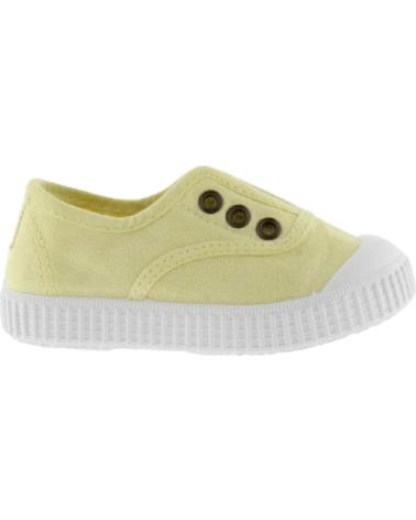 girl and boy Trainers VICTORIA PX BANANA  AMARILLO