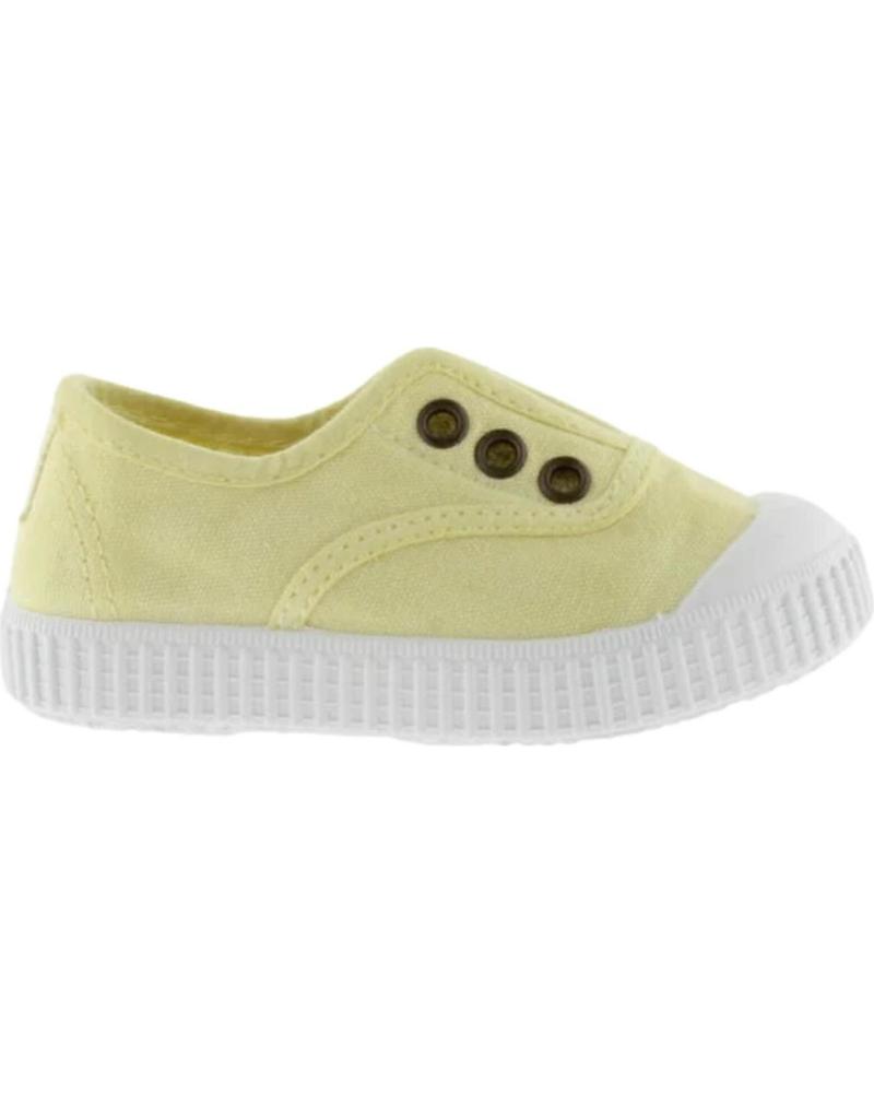 girl and boy Trainers VICTORIA PX BANANA  AMARILLO