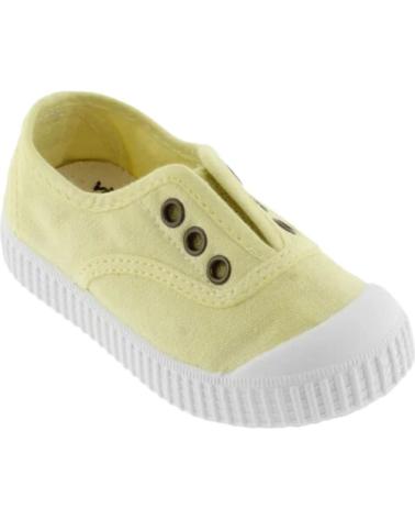 girl and boy Trainers VICTORIA PX BANANA  AMARILLO