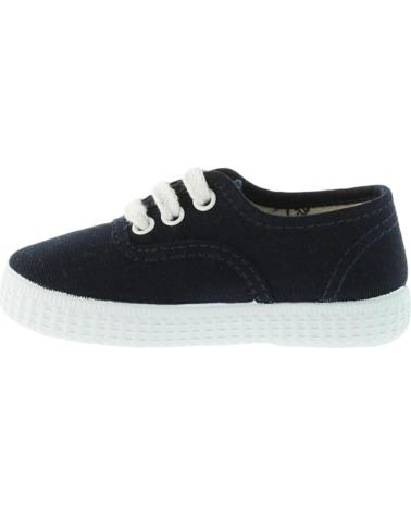 VICTORIA 1915 INGLESA CANVAS TRAINERS NAVY BLUE WITH WHITE LACES AZUL