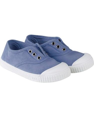 Deportivas IGOR  de Niña y Niño PX PUNTERA JEANS  AZUL