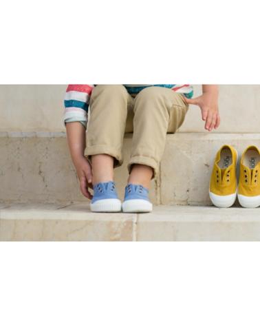 Deportivas IGOR  de Niña y Niño PX PUNTERA JEANS  AZUL