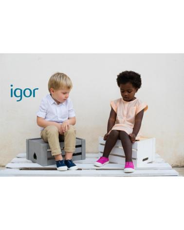 Sportivo IGOR  per Bambina e Bambino ZAPATILLA BERRI  MARINO