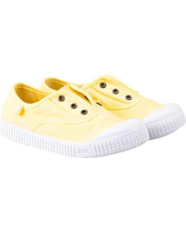 girl and boy Trainers IGOR ZAPATILLA BERRI  AMARILLO