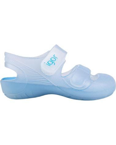 Sandalias IGOR  de Niña y Niño BONDI BLANCO  VARIOS COLORES