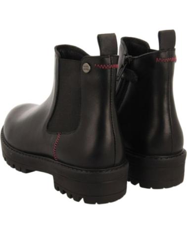 girl boots GIOSEPPO BOTIN ELASTIC CREMALLERA  NEGRO