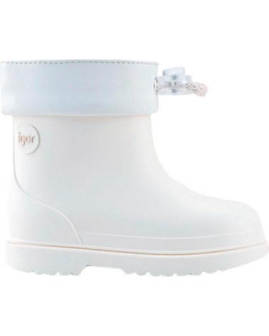 Botas de agua IGOR  de Niña y Niño KATIUSKA CORDON  BLANCO