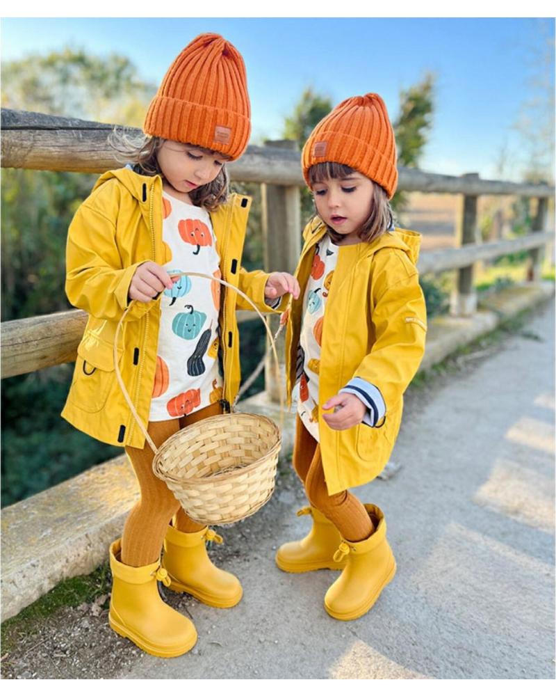 Stivali Da Pioggia De Nina IGOR K BIMBI EURI AMARILLO