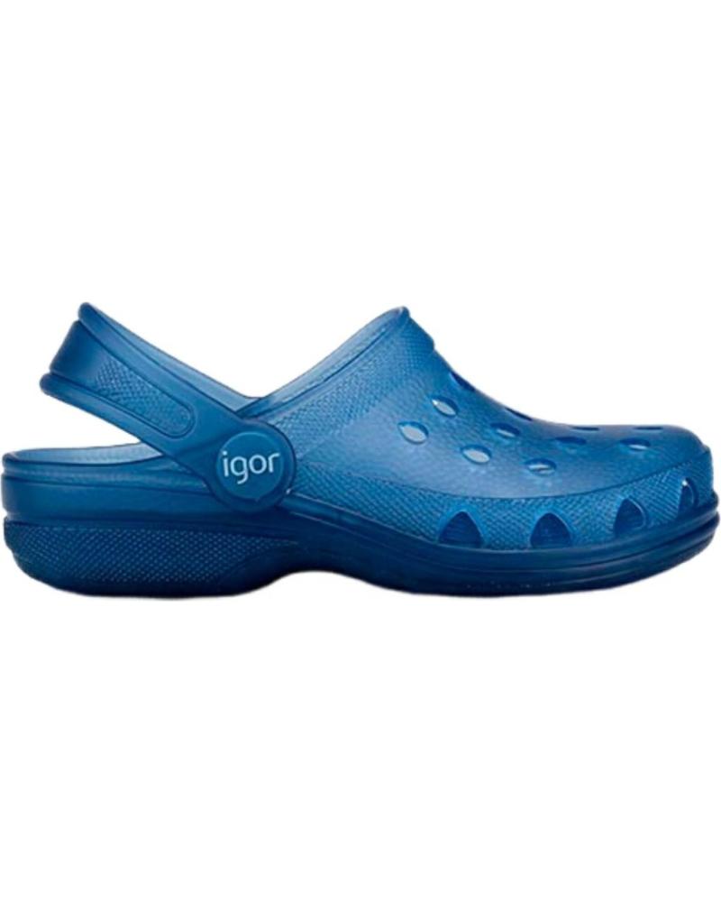 Zehansandalen IGOR  für Damen und Mädchen und Junge POPPY MC TR MARINO  AZUL