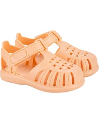 Sandali IGOR  per Bambina e Bambino TOBBY SOLID VELCRO OCEANO  VARIOS COLORES