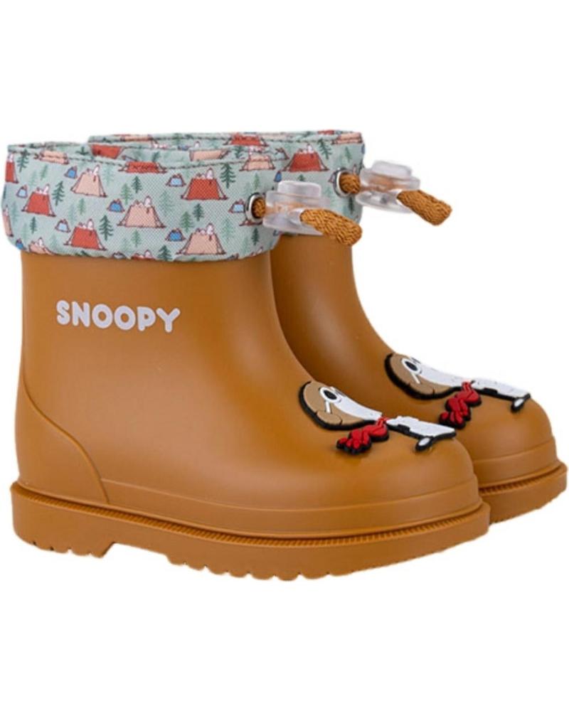 Wellington Boots De Nina IGOR K BIMBI SNOOPY MARRoN